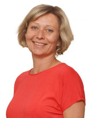 Gabriela Vaníčková, hoofd secretariaat en boekhouding 