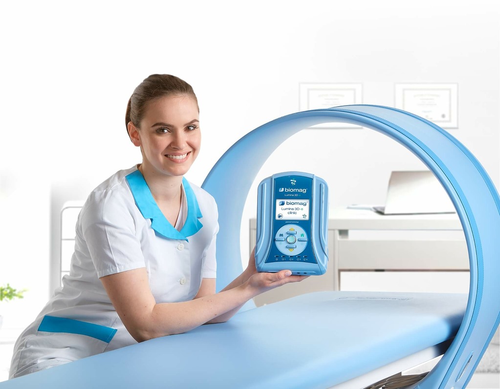 Klinische magneetveldtherapie van Biomag