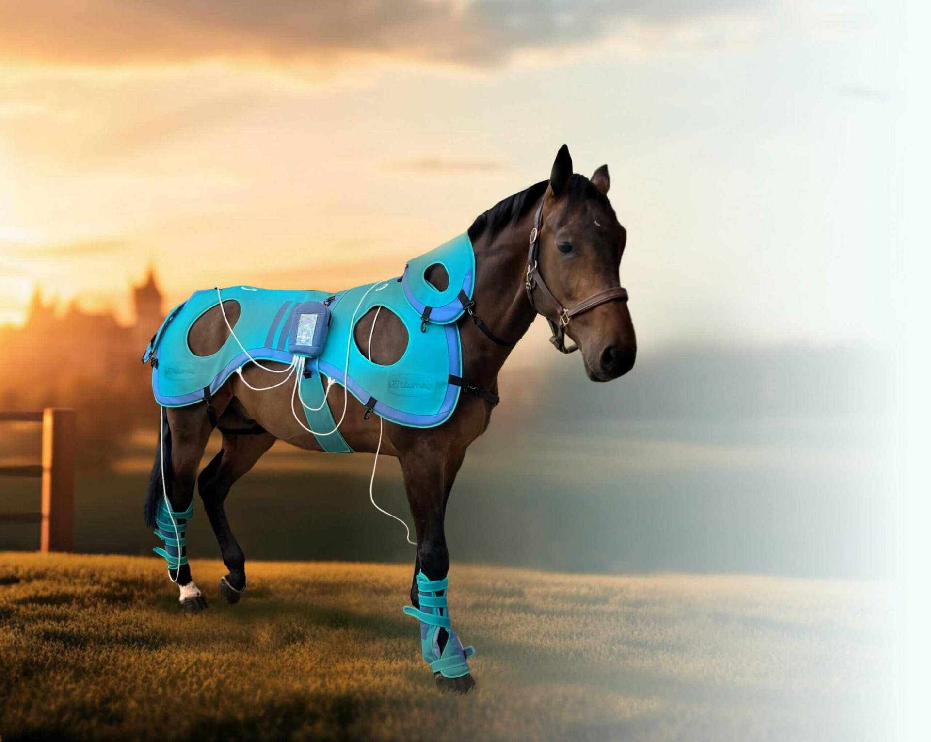 Veterinaire magneetveldtherapie van Biomag